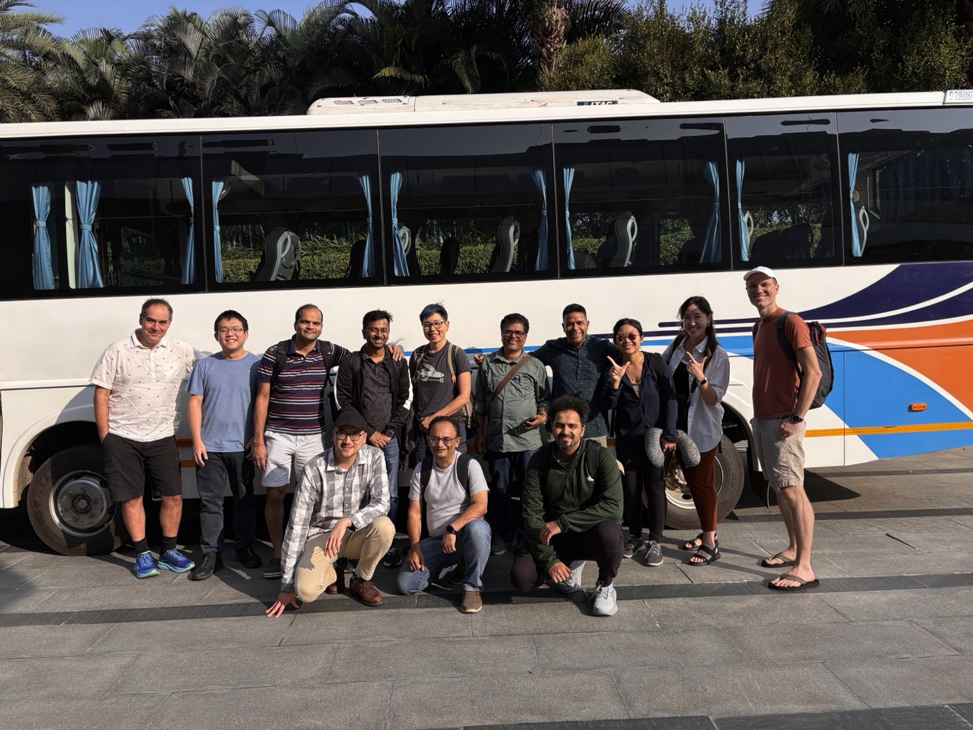 The team — Kabini, November 2024