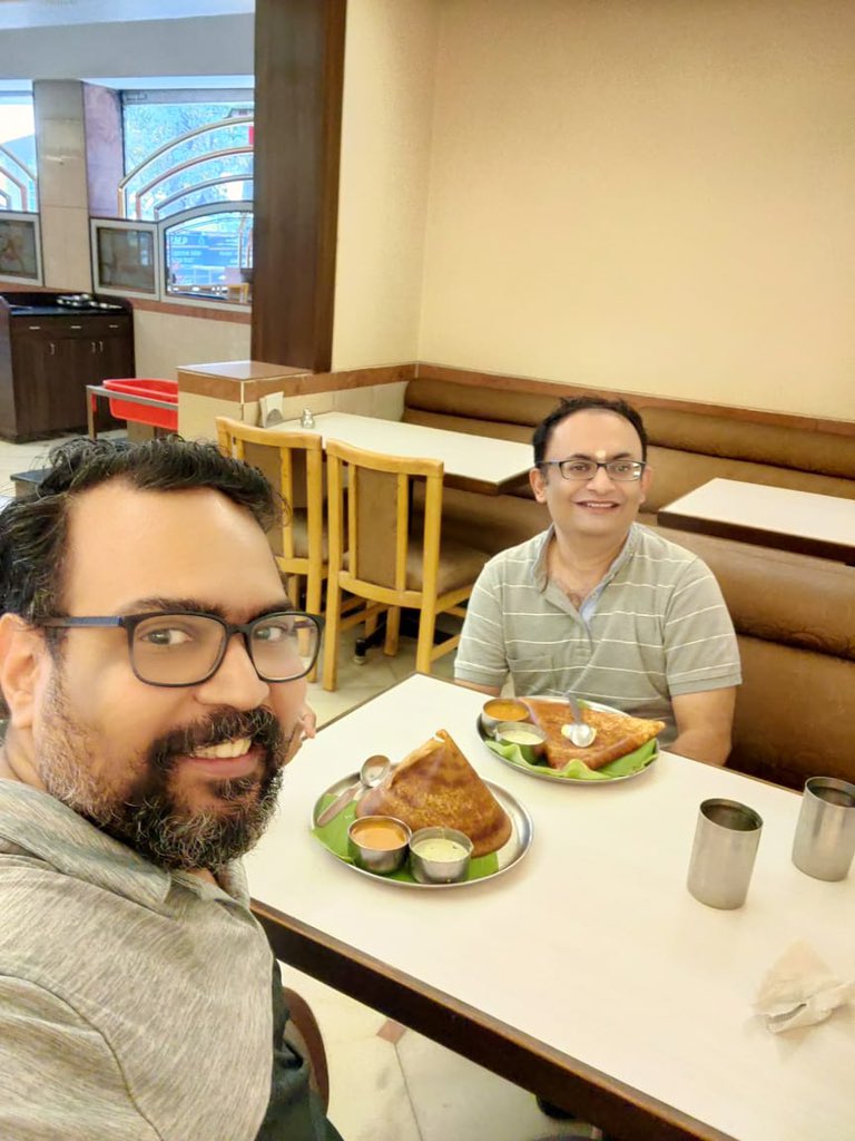 DosaWithMouli - March 2022